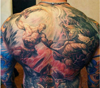 Illustration for article titled Video Game Tattoo Goes Horribly, Horribly Wrong